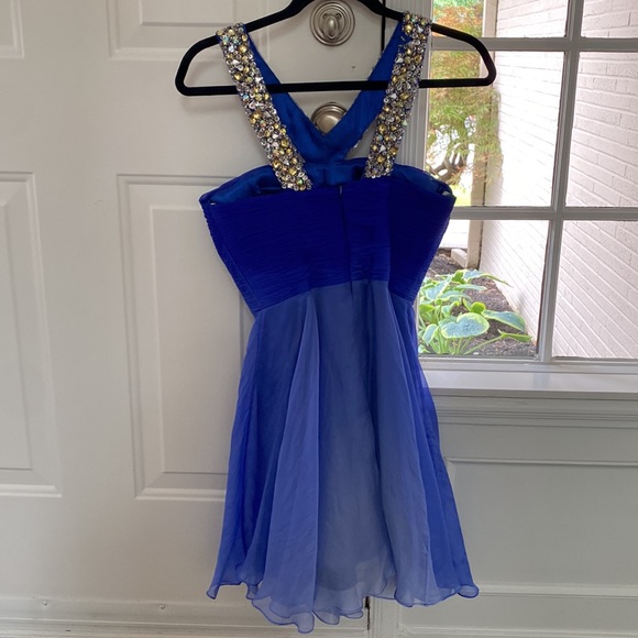 Sherri Hill prom dress, size 2 - Picture 2 of 2
